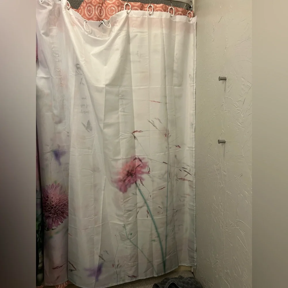 Floral Shower Curtain
